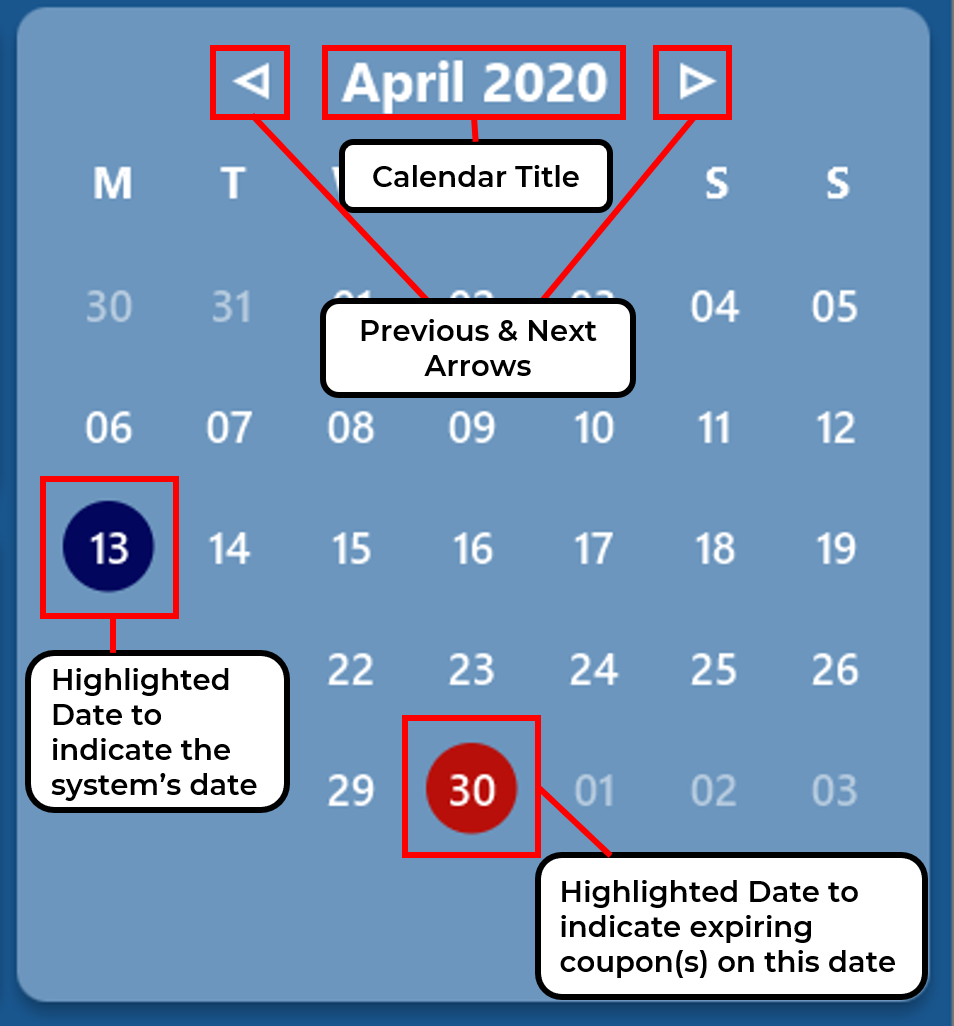 Calendar Elements